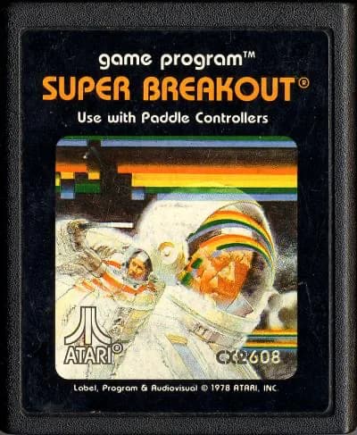 Super Breakout (Picture Label)