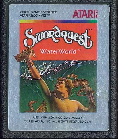 Swordquest Waterworld