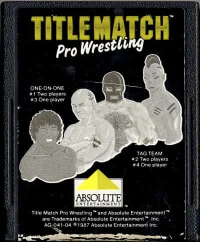 Title Match: Pro Wrestling
