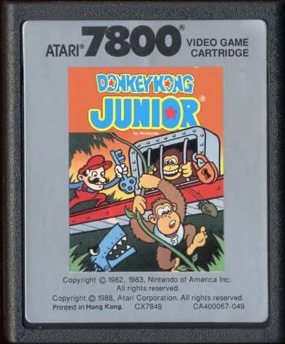 Donkey Kong Jr.