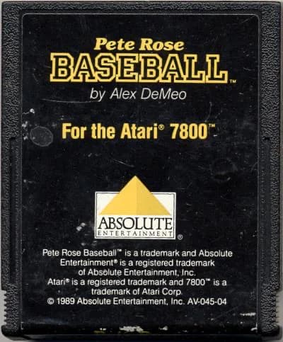 Pete Rose Baseball