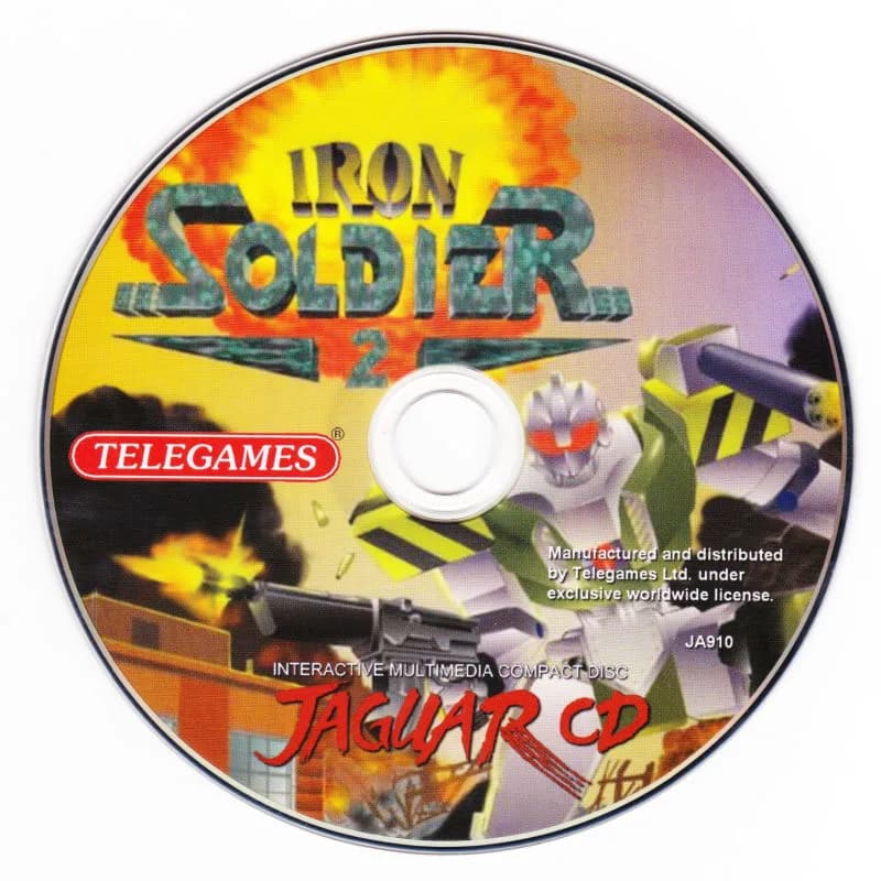 CD Iron Soldier 2