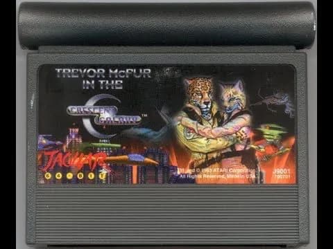 Trevor McFur in the Crescent Galaxy