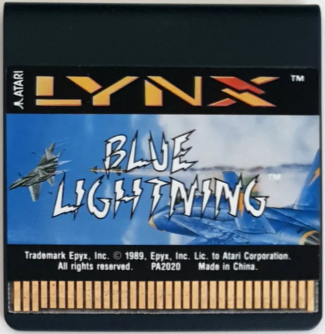 Blue Lightning
