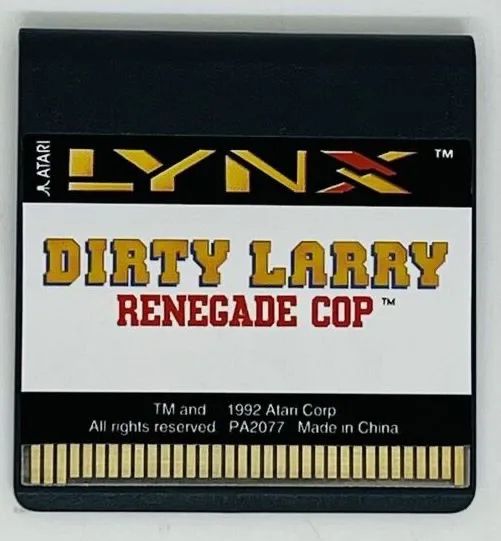 Dirty Larry: Renegade Cop