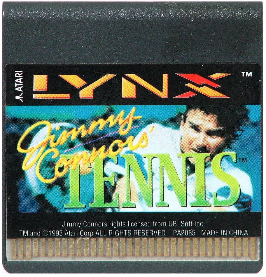 Jimmy Connors Tennis