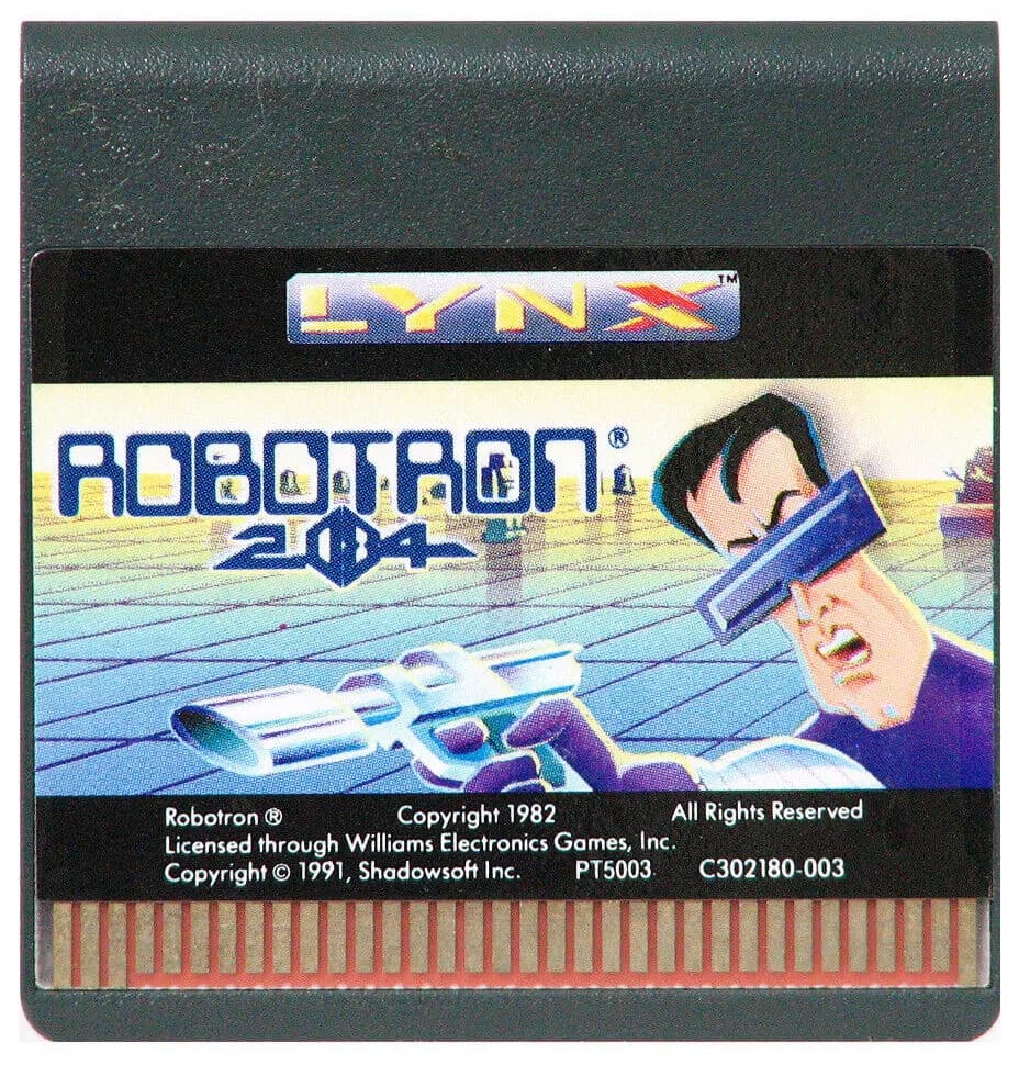 Robotron: 2084