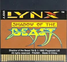 Shadow of the Beast