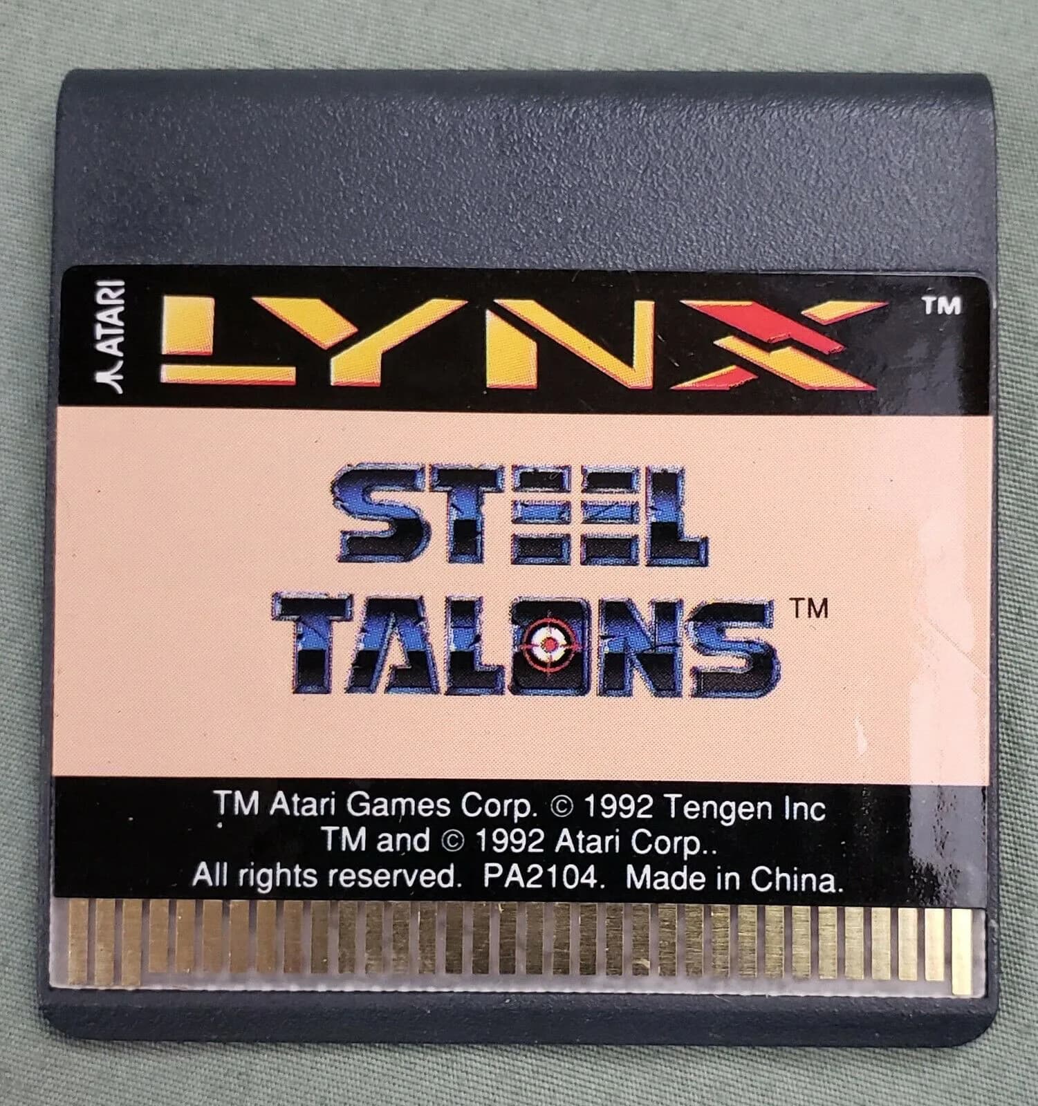 Steel Talons