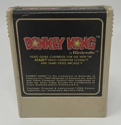 Donkey Kong (White Cartridge)