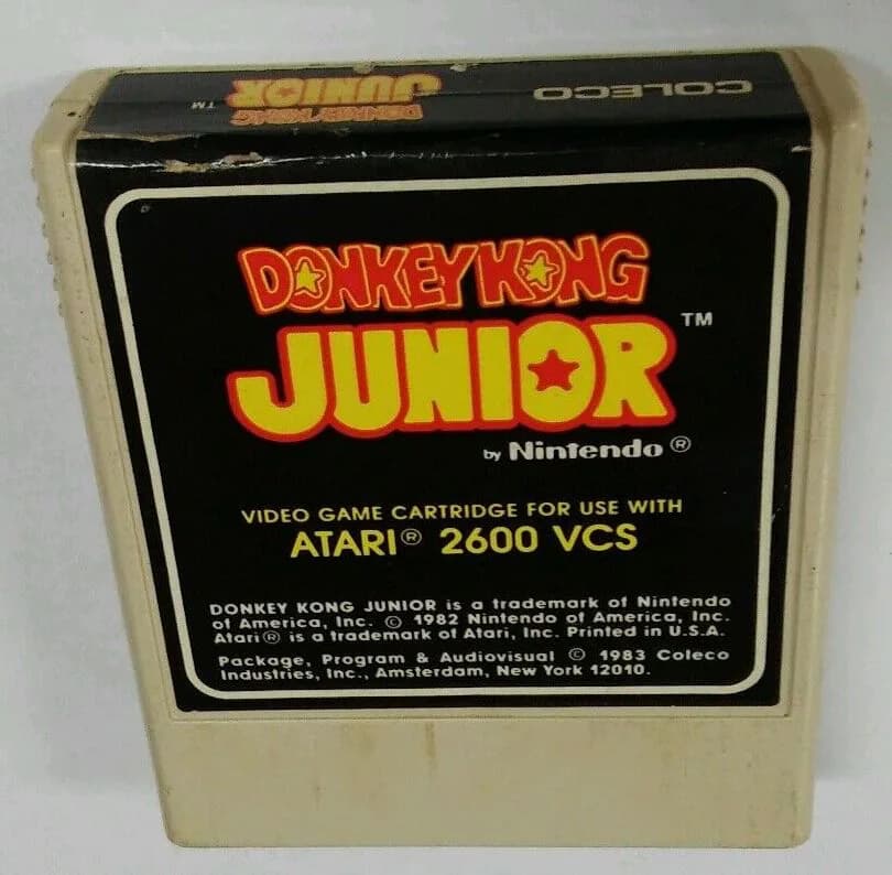 Donkey Kong Jr. (White Cartridge)