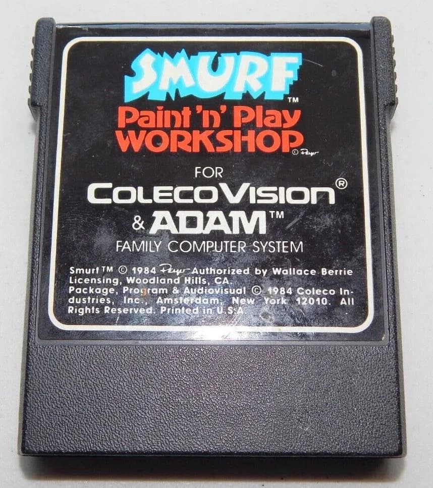 Smurf: Paint 'n' Play Workshop
