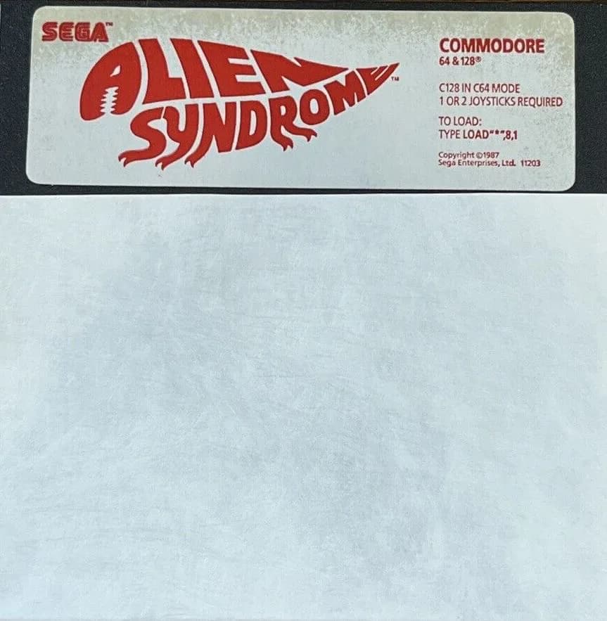 Alien Syndrome