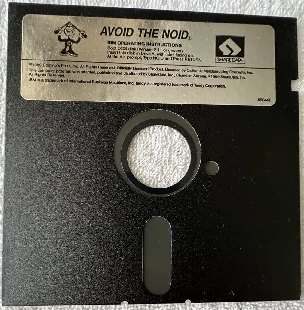 Avoid the Noid