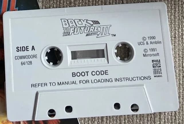 Back to the Future III