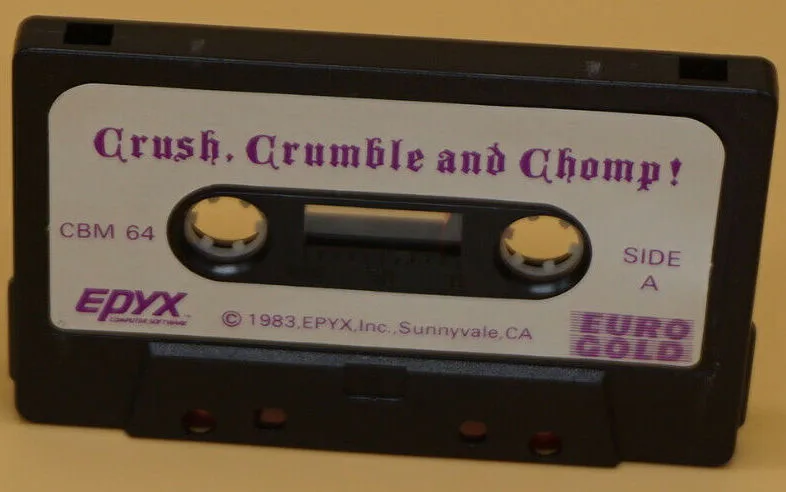 Crush Crumble & Chop