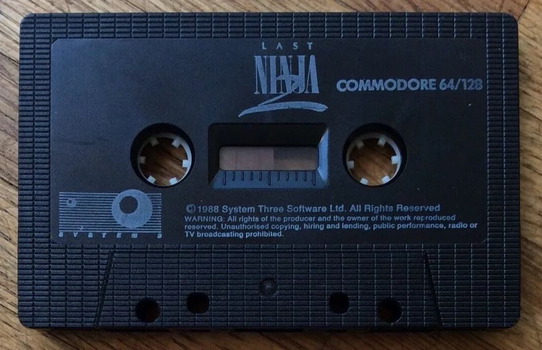 Last Ninja 2