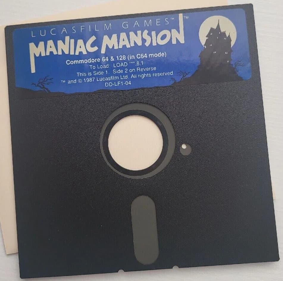 Maniac Mansion