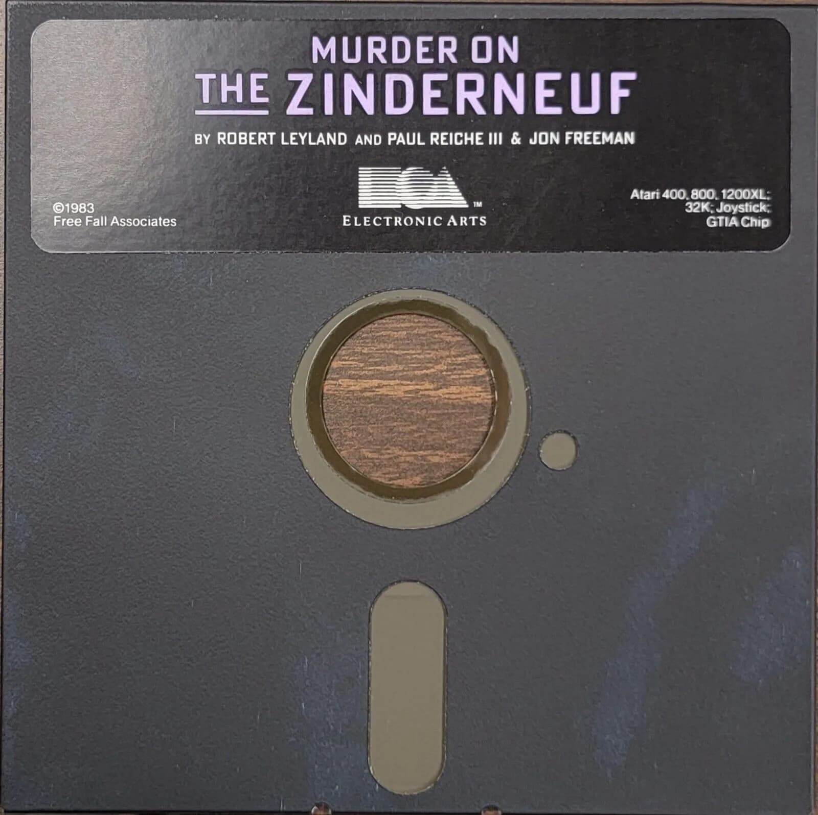 Murder on the Zinderneuf
