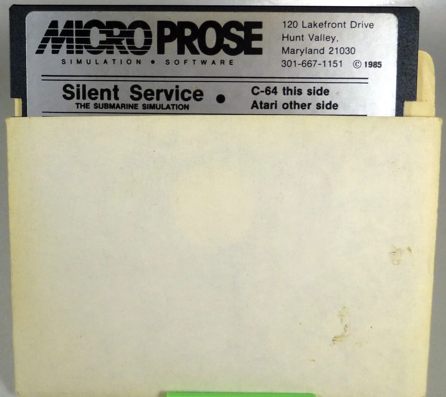 Silent Service