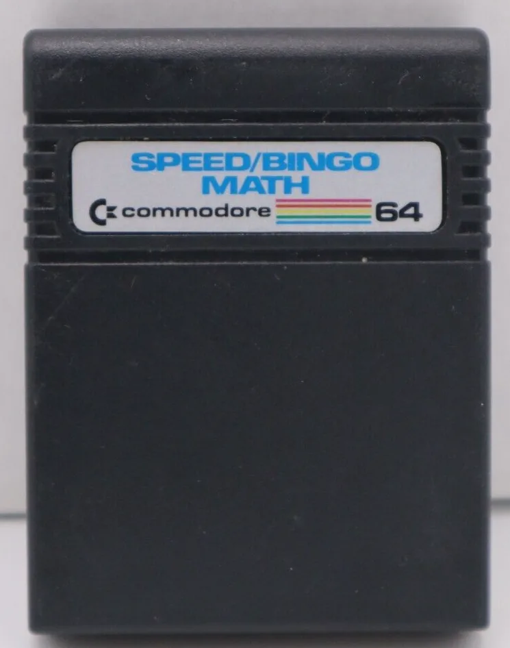 Speed Bingo Math