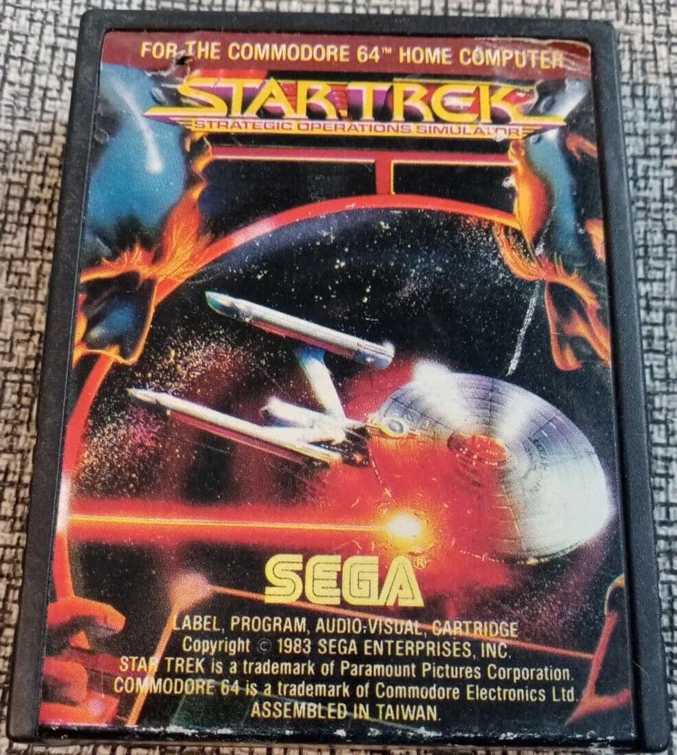 Star Trek Strategic Operations Simulator