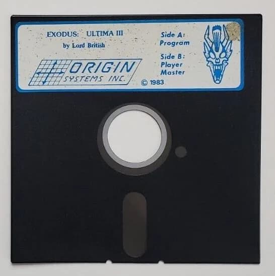 Ultima III Exodus