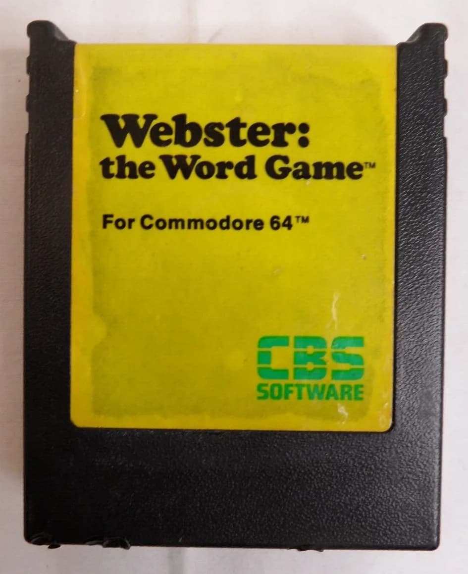 Webster the Word Game