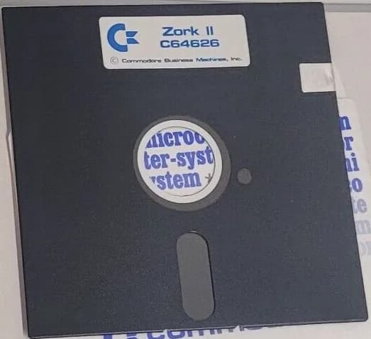 Zork II the Wizard of Frobozz