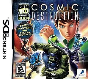 Ben 10 Ultimate Alien Cosmic Destruction