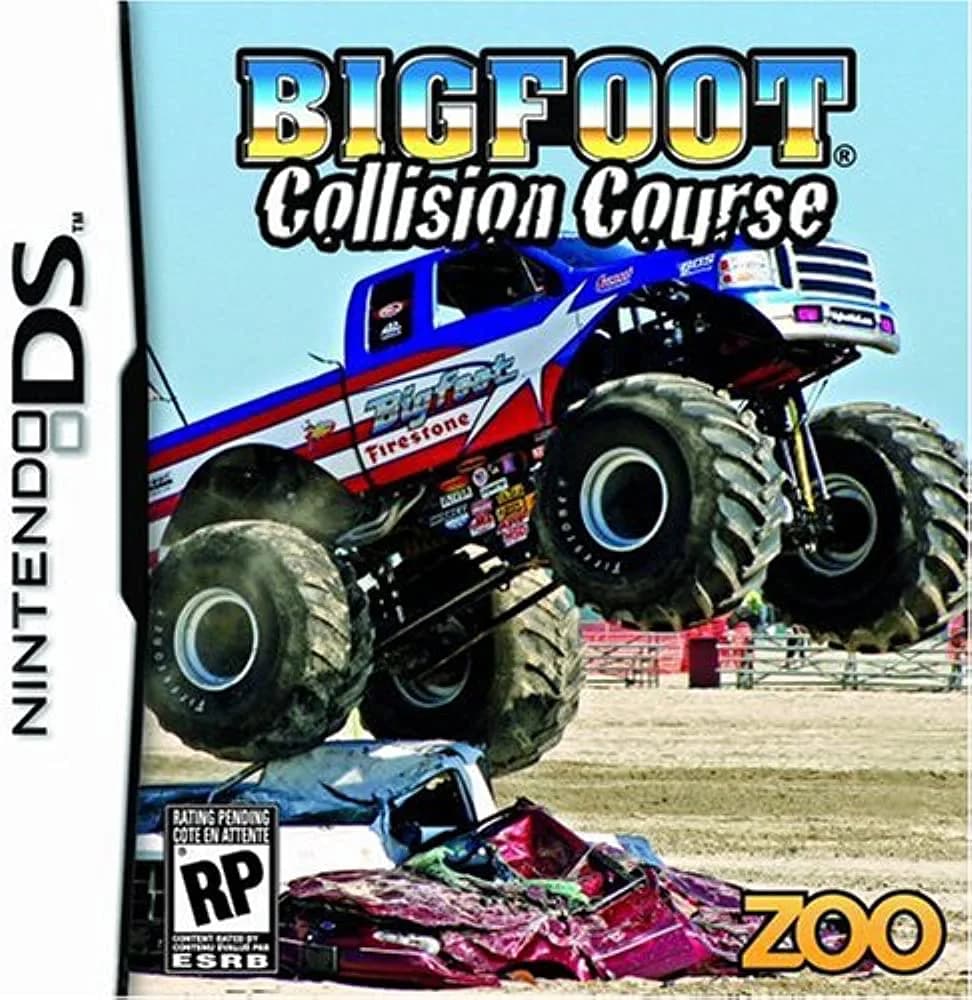Bigfoot Collision Course