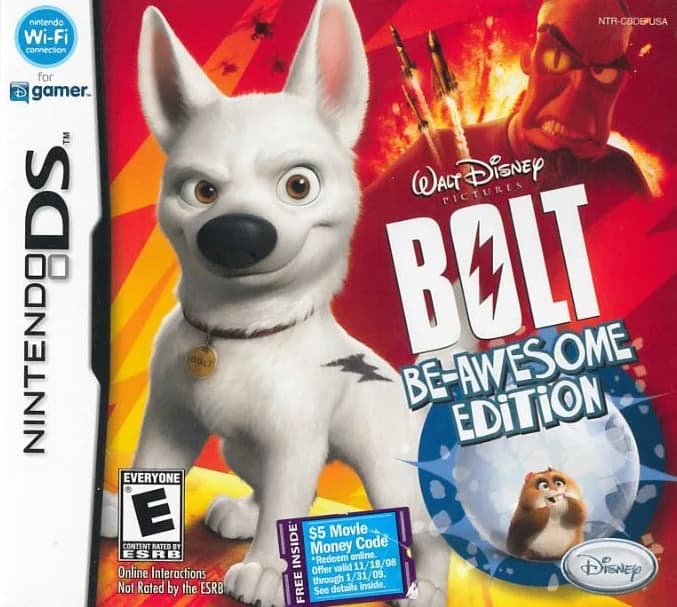 Bolt BeAwesome Edition