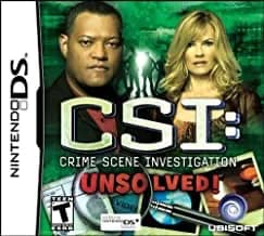 CSI Crime Scene Investigation Unsolved