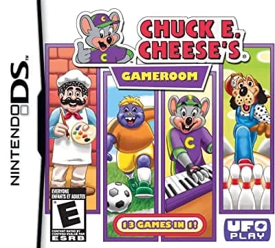Chuck E Cheeses Gameroom