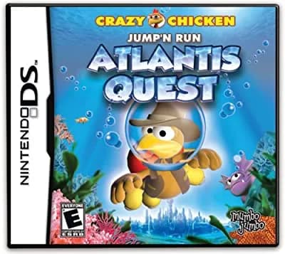Crazy Chicken Atlantis Quest