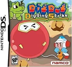 Dig Dug Digging Strike