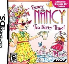 Fancy Nancy Tea Party Time