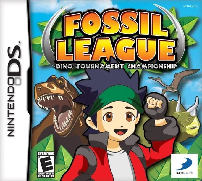 Fossil League Dino Tournament