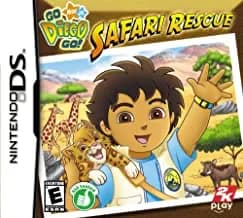Go Diego Go Safari Rescue
