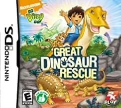 Go Diego Go! Great Dinosaur Rescue