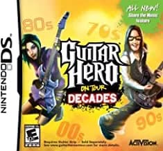 Guitar Hero On Tour Decades