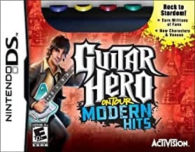 Guitar Hero On Tour Modern Hits