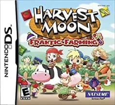 Harvest Moon Frantic Farming