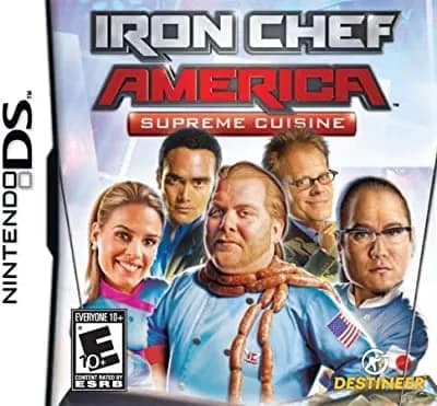 Iron Chef America Supreme Cuisine