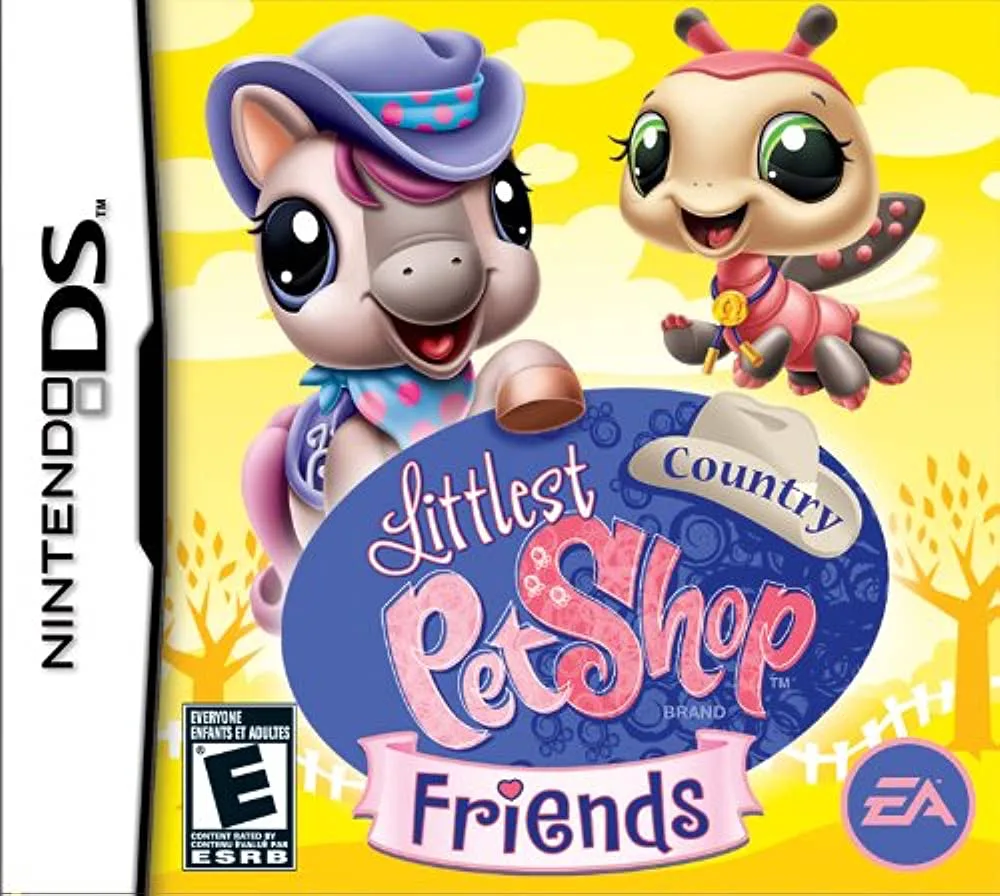 Littlest Pet Shop Country Friends