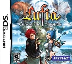 Lufia Curse of the Sinistrals