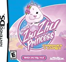 Magical Zhu Zhu Princess Carriages & Castles