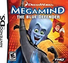MegaMind The Blue Defender
