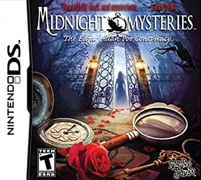 Midnight Mysteries The Edgar Allan Poe Conspiracy