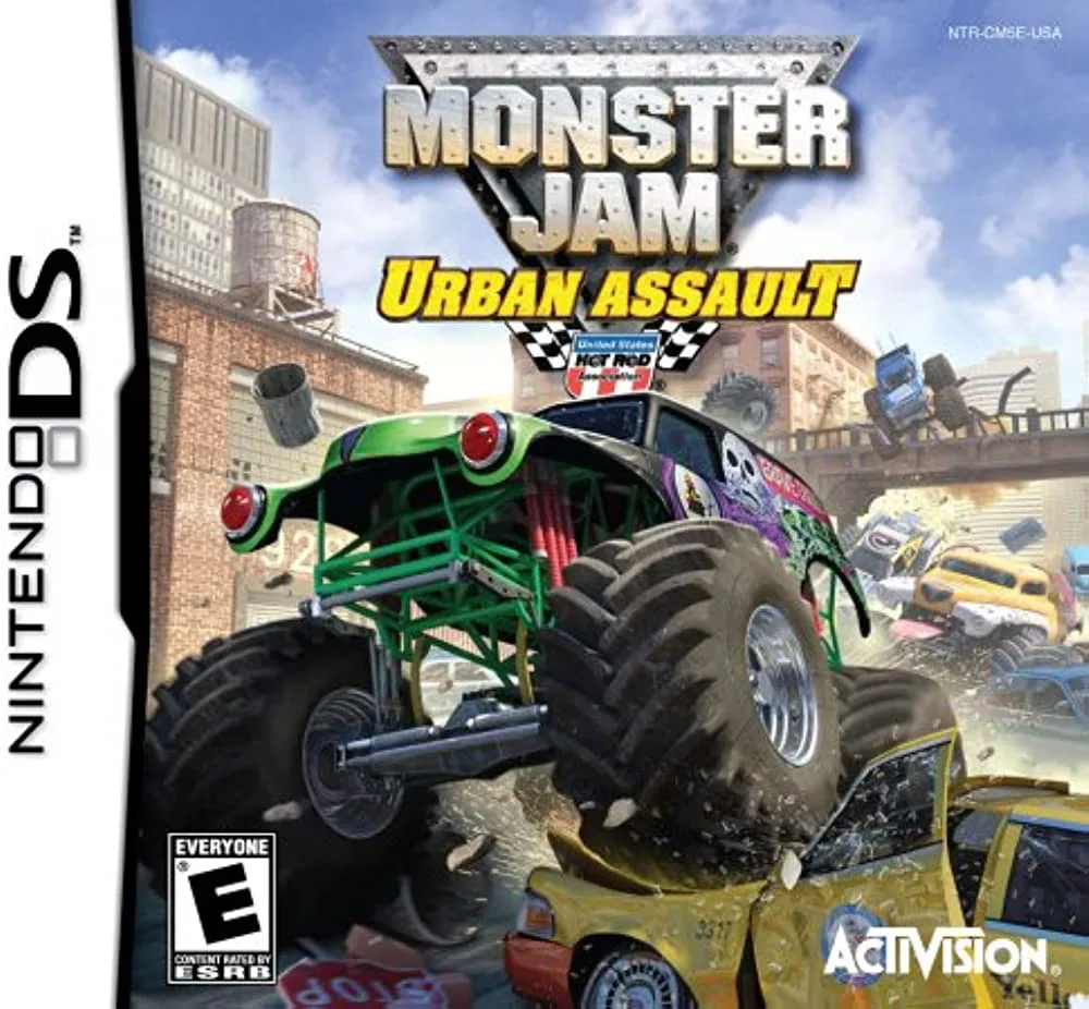 Monster Jam: Urban Assault